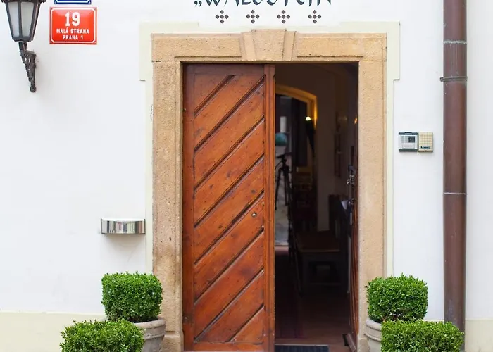 Отель Waldstein Прага