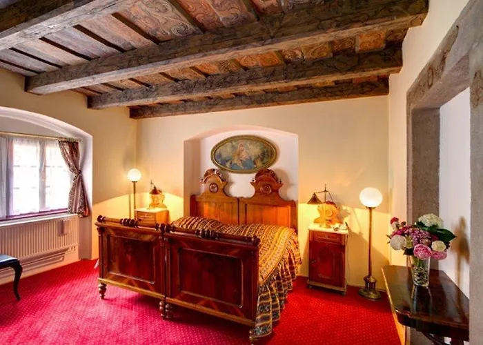 Отель Waldstein Прага