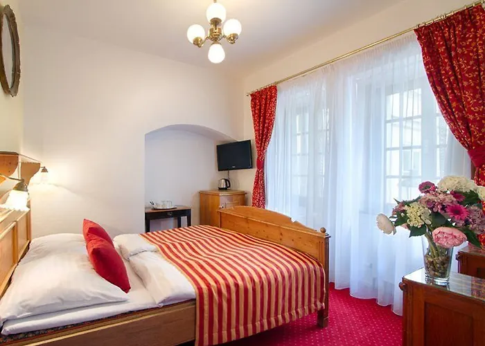 Отель Waldstein Прага