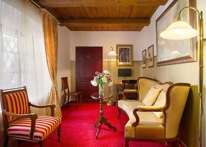 Waldstein 4* Prague