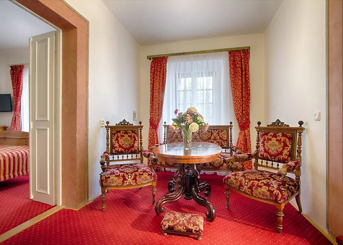 Waldstein Отель Прага