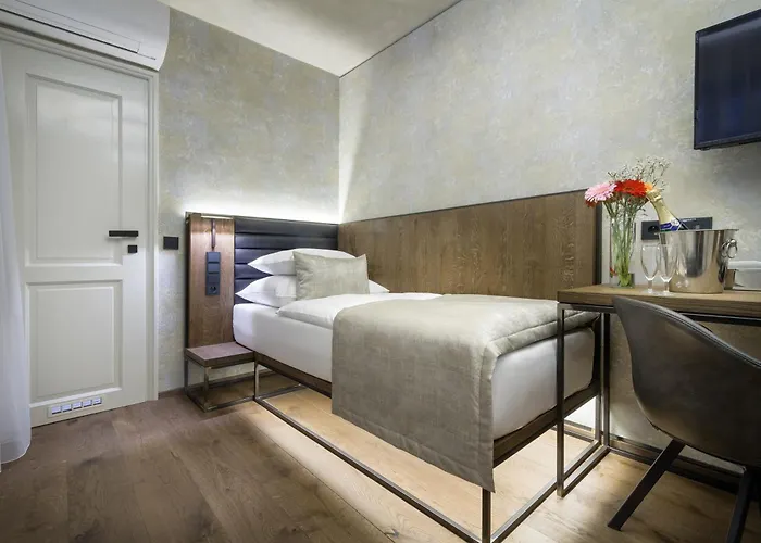 Waldstein Hotell Prag
