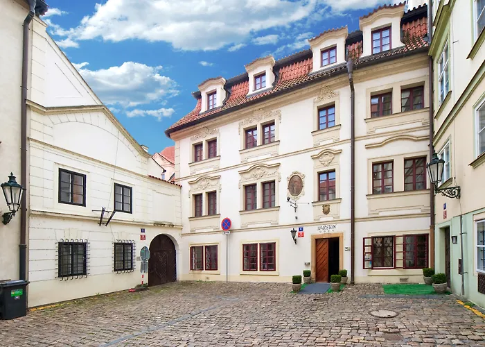 Hotell Waldstein Prag